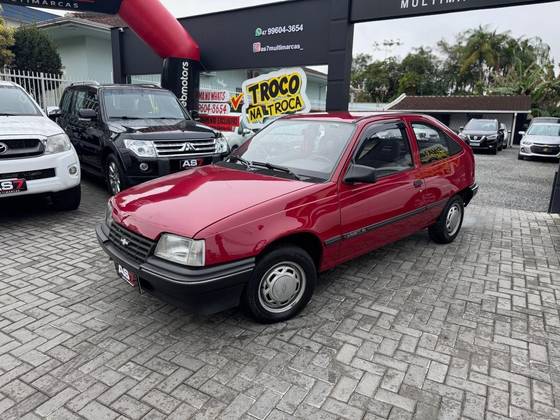 CHEVROLET KADETT 1.8 EFI SL 8V ÁLCOOL 2P MANUAL